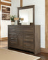 Juararo Dresser & Mirror - WCC Furniture & Mattress Center Lafayette & Lake Charles