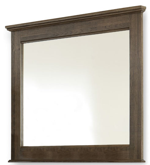 Juararo Queen Poster Bed, Dresser & Mirror - WCC Furniture & Mattress Center Lafayette & Lake Charles