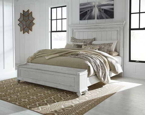 Kanwyn Bed w/ Storage Bench - WCC Furniture & Mattress Center Lafayette & Lake Charles