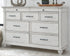 Kanwyn Whitewash Dresser - WCC Furniture & Mattress Center Lafayette & Lake Charles