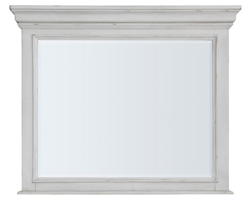 Kanwyn Whitewash Dresser & Mirror - WCC Furniture & Mattress Center Lafayette & Lake Charles