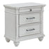 Kanwyn Whitewash Three Drawer Night Stand - WCC Furniture & Mattress Center Lafayette & Lake Charles