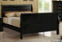 Louis Philip Black Bed - WCC Furniture & Mattress Center Lafayette & Lake Charles