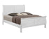 Louis Philip White Bed - WCC Furniture & Mattress Center Lafayette & Lake Charles