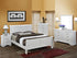 Louis Philip White Dresser And Mirror - WCC Furniture & Mattress Center Lafayette & Lake Charles