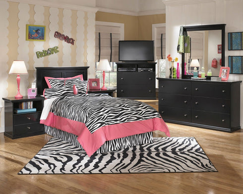 Maribel Black Dresser - WCC Furniture & Mattress Center Lafayette & Lake Charles