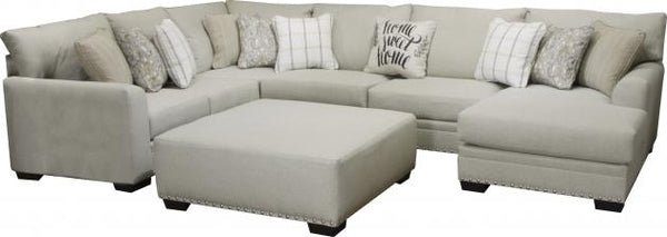 Middleton Sectional w/RAF Chaise - WCC Furniture & Mattress Center Lafayette & Lake Charles