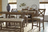 Moriville 6 PC Counter Height Set - WCC Furniture & Mattress Center Lafayette & Lake Charles