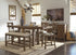 Moriville 6 PC Counter Height Set - WCC Furniture & Mattress Center Lafayette & Lake Charles
