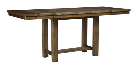 Moriville Counter Height Extension Table - WCC Furniture & Mattress Center Lafayette & Lake Charles