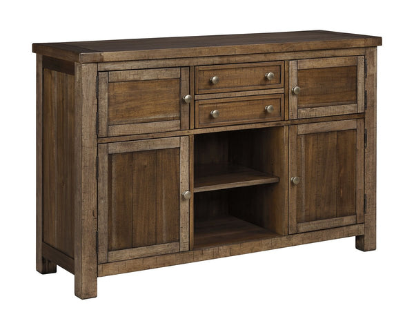 Moriville Dining Room Server - WCC Furniture & Mattress Center Lafayette & Lake Charles
