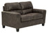 Navi Smoke Loveseat - WCC Furniture & Mattress Center Lafayette & Lake Charles