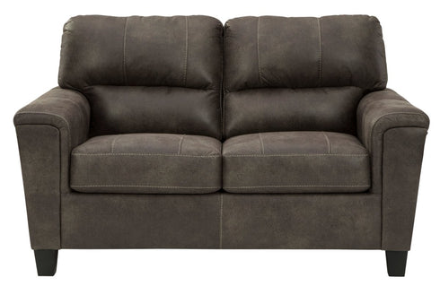 Navi Smoke Loveseat - WCC Furniture & Mattress Center Lafayette & Lake Charles