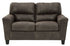 Navi Smoke Loveseat - WCC Furniture & Mattress Center Lafayette & Lake Charles