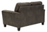 Navi Smoke Loveseat - WCC Furniture & Mattress Center Lafayette & Lake Charles