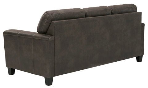 Navi Smoke Queen Sleeper Sofa - WCC Furniture & Mattress Center Lafayette & Lake Charles