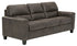 Navi Smoke Queen Sleeper Sofa - WCC Furniture & Mattress Center Lafayette & Lake Charles