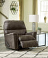 Navi Smoke Rocker Recliner - WCC Furniture & Mattress Center Lafayette & Lake Charles