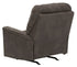Navi Smoke Rocker Recliner - WCC Furniture & Mattress Center Lafayette & Lake Charles