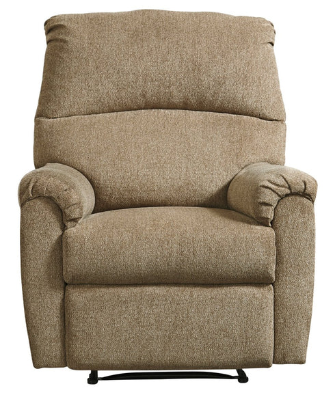 Nerviano Mocha Zero Wall Recliner - WCC Furniture & Mattress Center Lafayette & Lake Charles