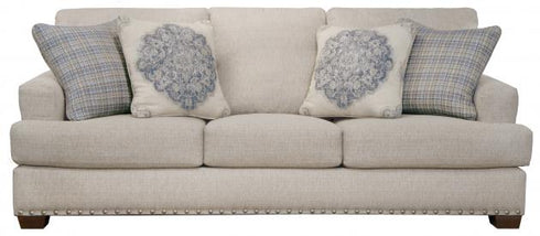 Newberg Platinum Sofa - WCC Furniture & Mattress Center Lafayette & Lake Charles