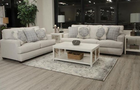 Newberg Platinum Sofa - WCC Furniture & Mattress Center Lafayette & Lake Charles