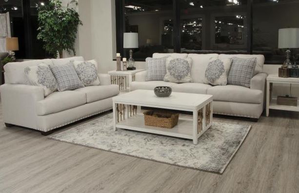 Newberg Platinum Sofa
