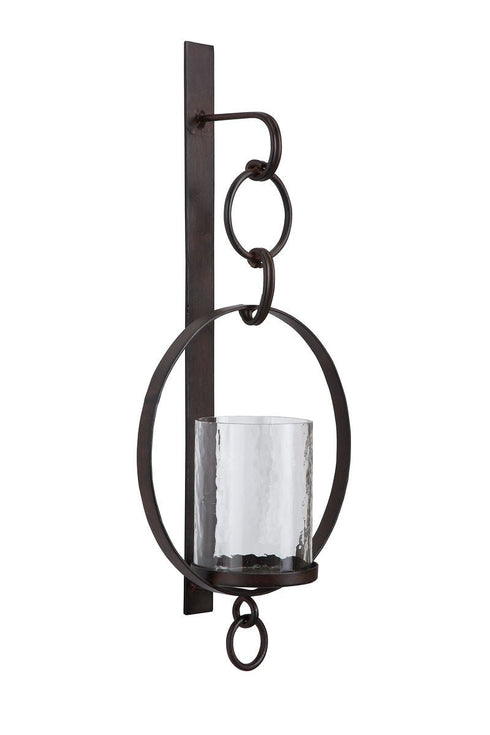 Ogaleesha Brown Wall Sconce - WCC Furniture & Mattress Center Lafayette & Lake Charles