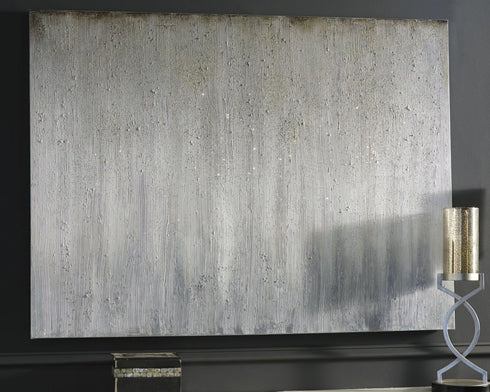 Paytah Silver Finish Wall Art - WCC Furniture & Mattress Center Lafayette & Lake Charles