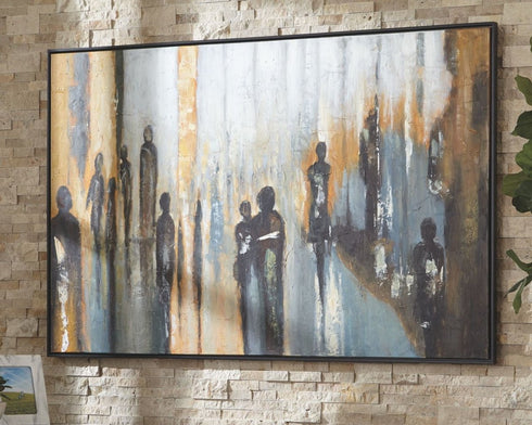 Petrica Multi Wall Art - WCC Furniture & Mattress Center Lafayette & Lake Charles