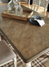 Realyn Chipped White Rectangular Dining Room EXT Table - WCC Furniture & Mattress Center Lafayette & Lake Charles