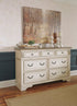 Realyn Two - Tone Dresser - WCC Furniture & Mattress Center Lafayette & Lake Charles