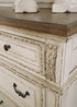 Realyn Two - Tone Dresser & Mirror - WCC Furniture & Mattress Center Lafayette & Lake Charles