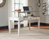 Realyn White/Brown Home Office Lift Top Desk - WCC Furniture & Mattress Center Lafayette & Lake Charles