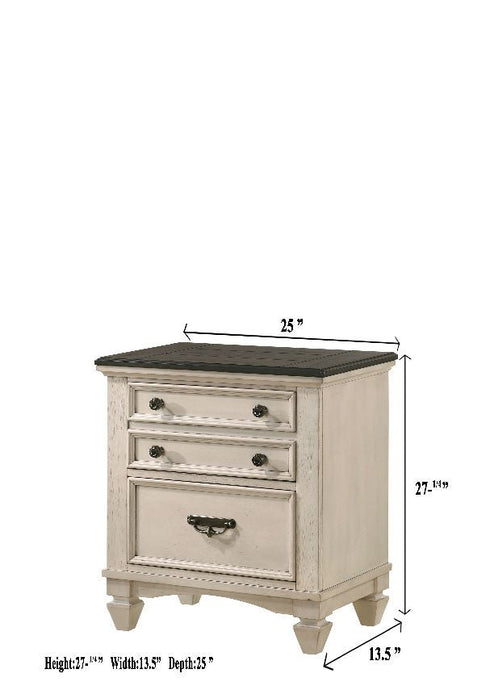 Sawyer Nightstand - WCC Furniture & Mattress Center Lafayette & Lake Charles