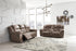 Stoneland Fossil Reclining Sofa & Reclining Loveseat - WCC Furniture & Mattress Center Lafayette & Lake Charles