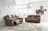 Stoneland Fossil Reclining Sofa/Couch - WCC Furniture & Mattress Center Lafayette & Lake Charles