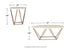 Tarica Two - tone Occasional Table Set (3/CN) - WCC Furniture & Mattress Center Lafayette & Lake Charles
