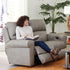 Torretta Lay Flat Reclining Sofa & Loveseat - WCC Furniture & Mattress Center Lafayette & Lake Charles