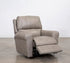 Torretta Putty Power Lay Flat Recliner - WCC Furniture & Mattress Center Lafayette & Lake Charles