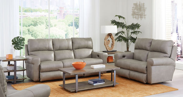Torretta Lay Flat Reclining Sofa & Loveseat