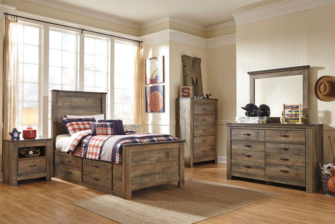 Trinell Brown Youth Dresser - WCC Furniture & Mattress Center Lafayette & Lake Charles