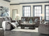 Tulen Gray Reclining Loveseat - WCC Furniture & Mattress Center Lafayette & Lake Charles