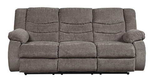 Tulen Gray Reclining Sofa/Couch
