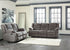Tulen Gray Reclining Sofa/Couch