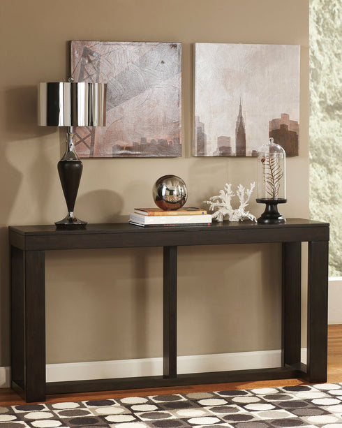 Watson Dark Brown Sofa/Couch Table - WCC Furniture & Mattress Center Lafayette & Lake Charles