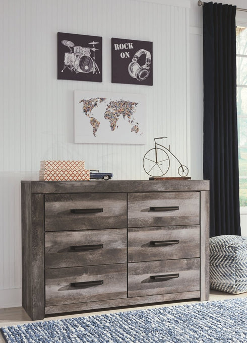 Wynnlow Gray Dresser - WCC Furniture & Mattress Center Lafayette & Lake Charles