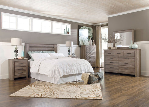Zelen Warm Gray Dresser - WCC Furniture & Mattress Center Lafayette & Lake Charles