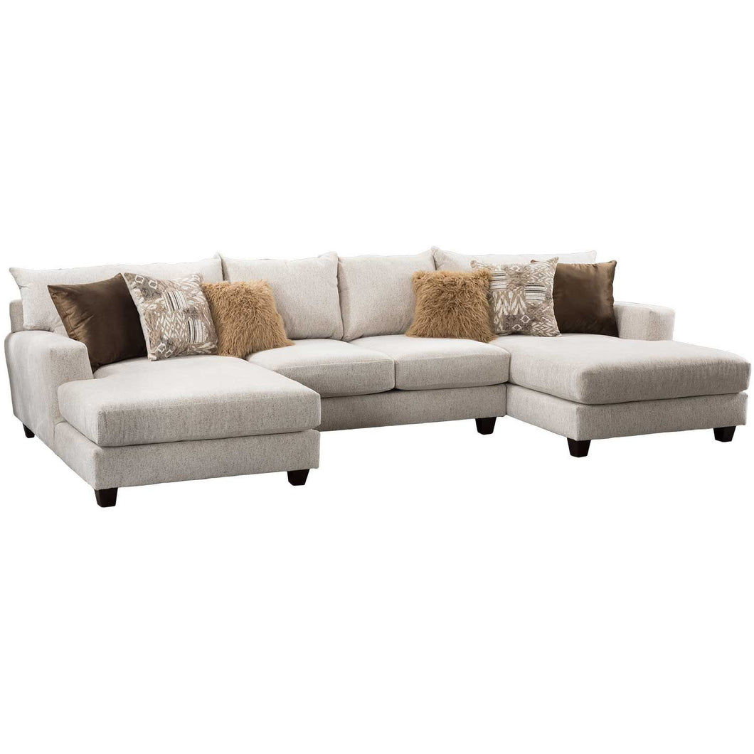 Bohemian Beige Sectional