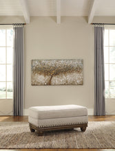 Load image into Gallery viewer, Harleson Wheat Ottoman
